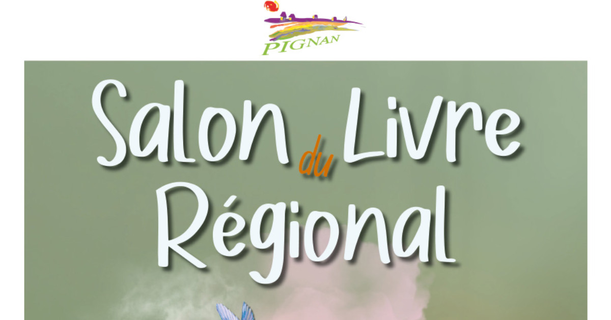 Salon du livre régional de Pignan